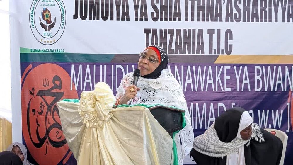 Maulidi ya kinamama yafanyika nchini Tanzania