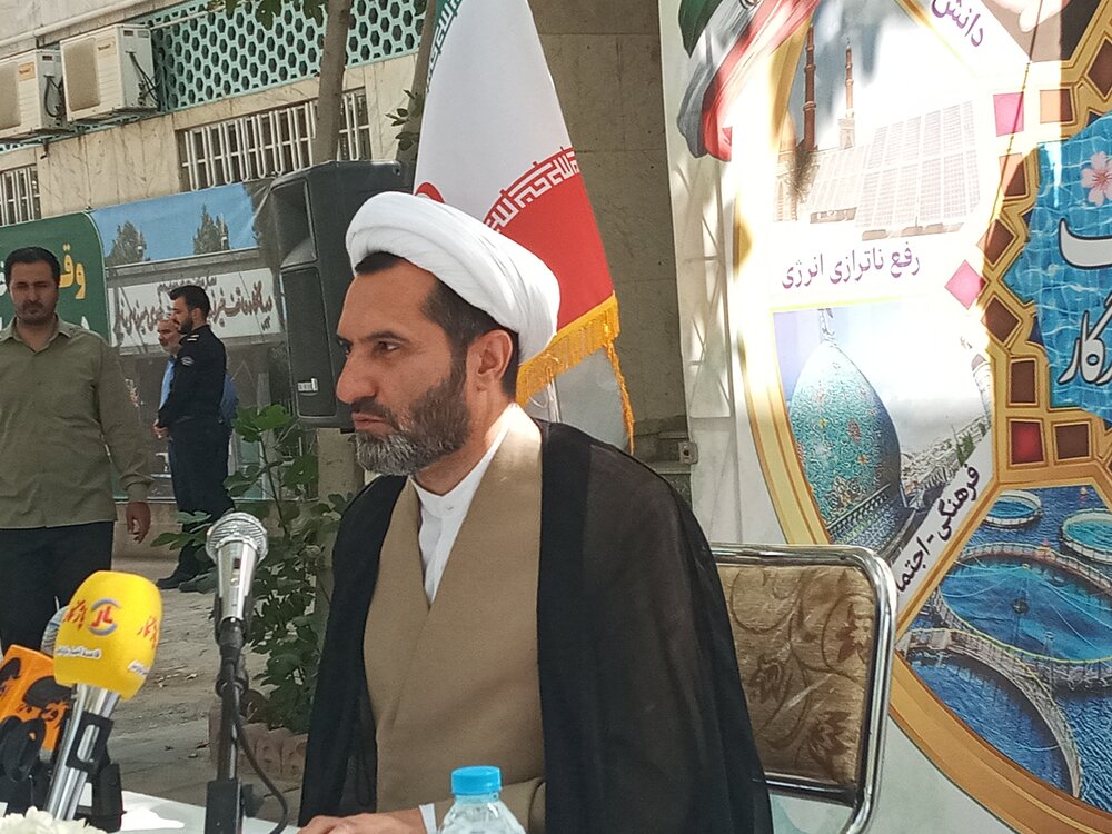 نمایشگاه دستاوردهای نهاد وقف