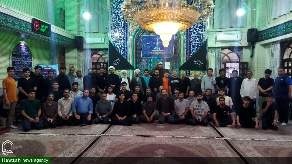 مسجدی با قلب یک شهر + عکس