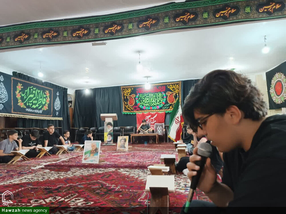 مسجدی با قلب یک شهر + عکس