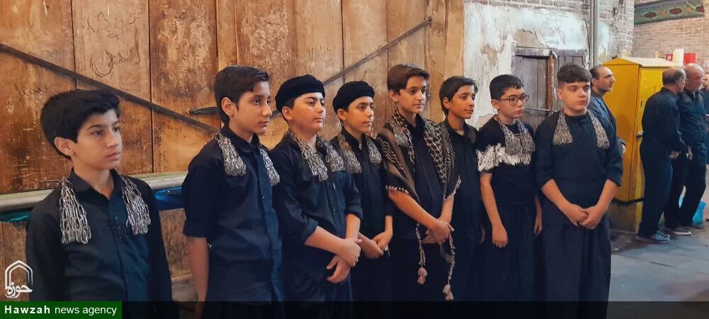 مسجدی با قلب یک شهر + عکس