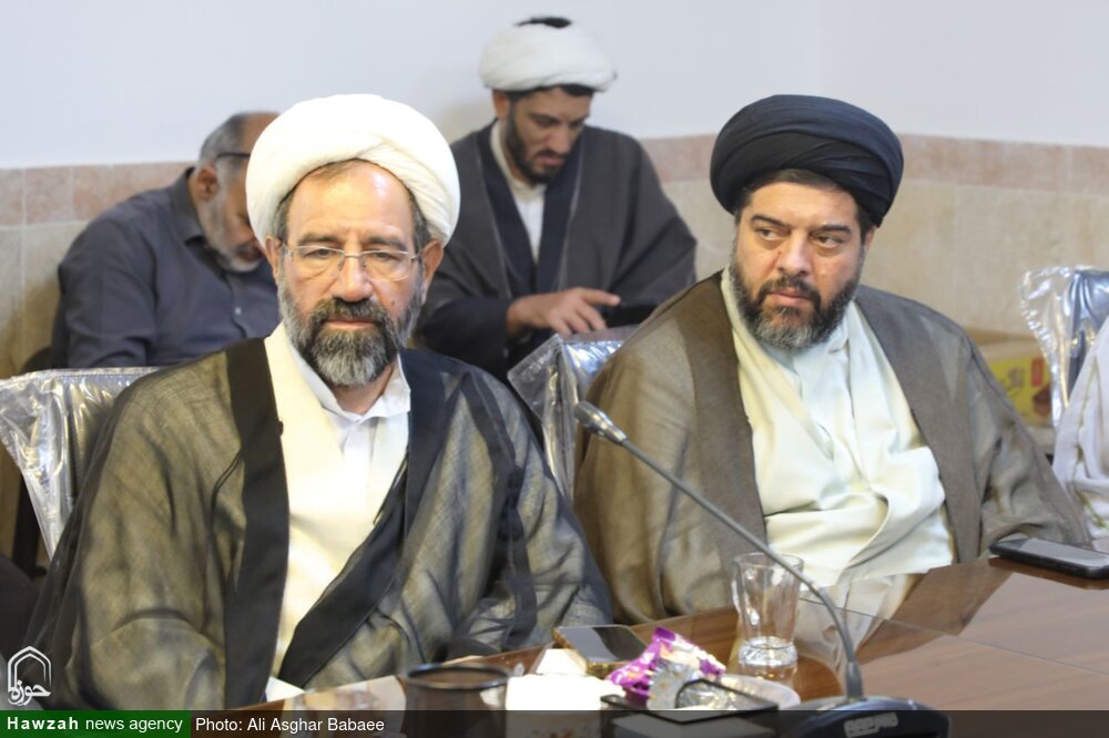 اجلاسیه مدیران و معاونین آموزش مدارس علمیه استان یزد