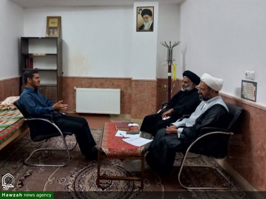 تصاویر/ برگزاری جلسات مصاحبه و دوره اختبار و تثبیت طلاب جدیدالورود حوزه علمیه استان یزد