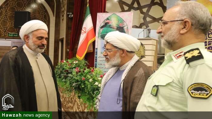 «موحدیان» رئیس عقیدتی سیاسی انتظامی استان قم شد
