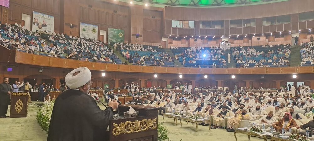 نائب رئیس شورای علمای شیعه پاکستان: پیام وحدت در شبکه‌های اجتماعی، تبلیغ شود