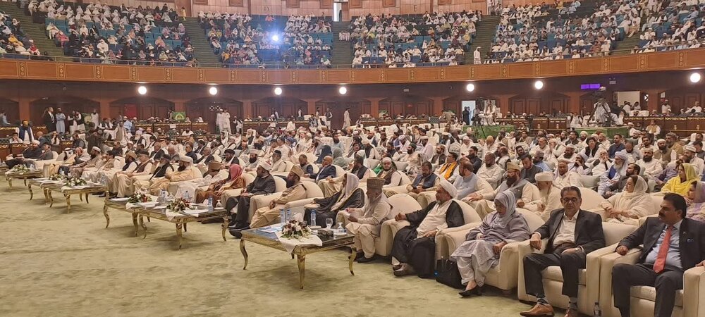 نائب رئیس شورای علمای شیعه پاکستان: پیام وحدت در شبکههای اجتماعی، تبلیغ شود