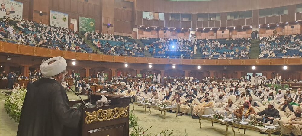 نائب رئیس شورای علمای شیعه پاکستان: پیام وحدت در شبکه‌های اجتماعی، تبلیغ شود