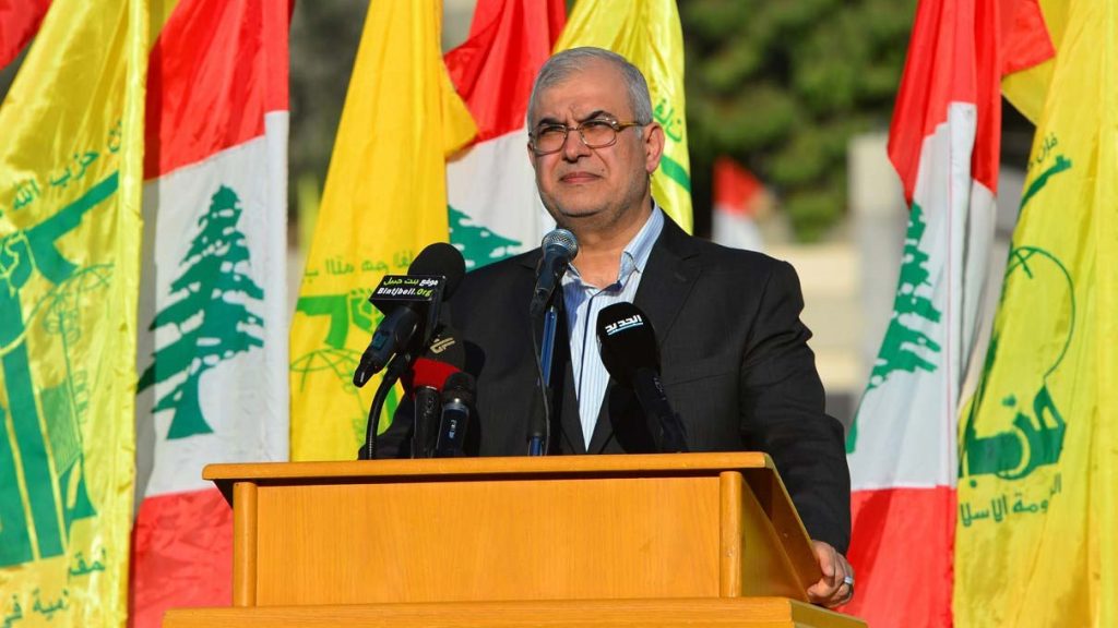 النائب محمد رعد: سلاح المقاومة شرعي أكثر من شرعية الحكومة والقرار الأخير مناقض للميثاق