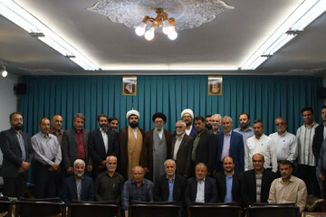 تصاویر/ دیدار مسئولان شورای هماهنگی تبلیغات اسلامی اصفهان با امام جمعه