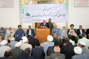 میلاد رسول خاتم(ص)، فرصتی برای تقویت عقلانیت و وحدت امت اسلام است