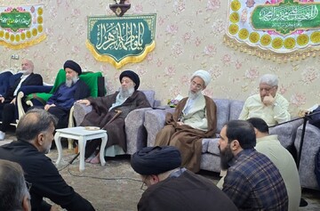 مداحان، واعظان و قاریان در ترویج معارف اسلامی نقش بی‌بدیل دارند+عکس