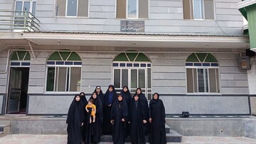 تصاویر/ اردوی جهادی پیروان ولایت طلاب خواهر مدرسه علمیه  الزهرا(س) ساری