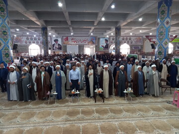 تصاویر/ آیین آغاز سال تحصیلی سال جدید مدارس علمیه منطقه کاشان