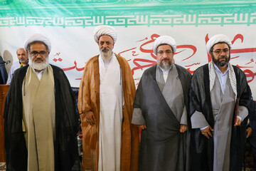 تصاویر |  آیین تکریم و معارفه امام جمعه شهر جدید سهند