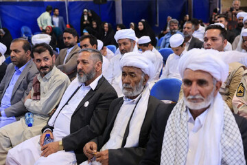 تصاویر/ همایش هفته وحدت در شهرستان درمیان