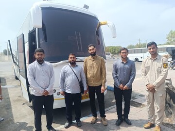 اعزام فرماندهان پایگاه های بسیج طلاب هرمزگان به دوره توانمند سازی مشهد مقدس