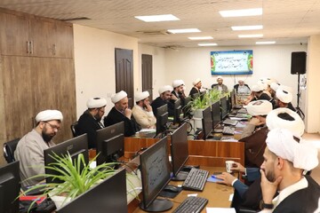 تصاویر/ اجلاسیه معاونین آموزش و اجرایی مدارس علمیه آذربایجان غربی