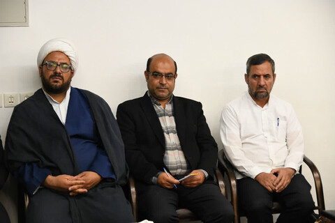 تصاویر|دیدار مسئولان شورای هماهنگی تبلیغات اسلامی اصفهان با امام جمعه