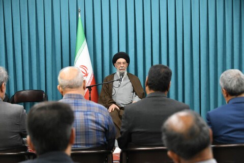 تصاویر|دیدار مسئولان شورای هماهنگی تبلیغات اسلامی اصفهان با امام جمعه