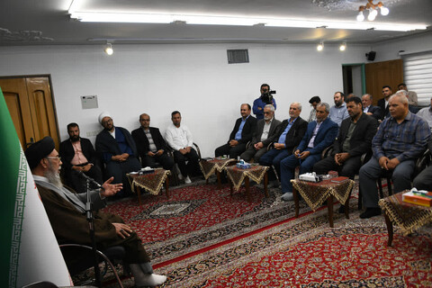 تصاویر|دیدار مسئولان شورای هماهنگی تبلیغات اسلامی اصفهان با امام جمعه