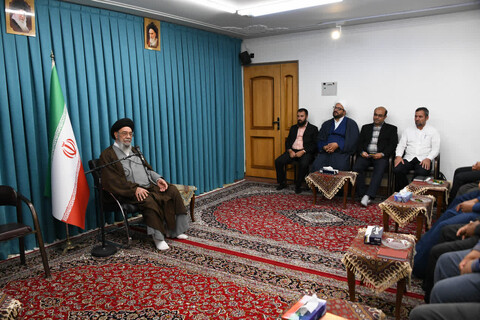 تصاویر|دیدار مسئولان شورای هماهنگی تبلیغات اسلامی اصفهان با امام جمعه