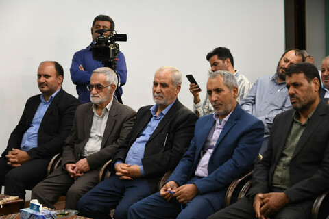 تصاویر|دیدار مسئولان شورای هماهنگی تبلیغات اسلامی اصفهان با امام جمعه