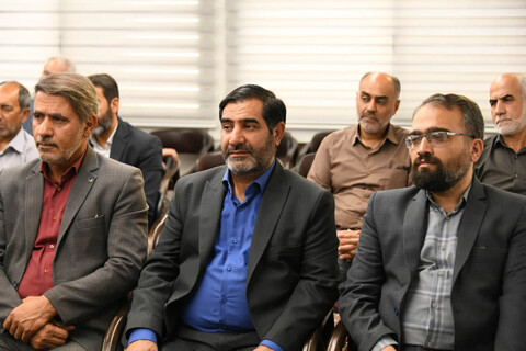 تصاویر|دیدار مسئولان شورای هماهنگی تبلیغات اسلامی اصفهان با امام جمعه
