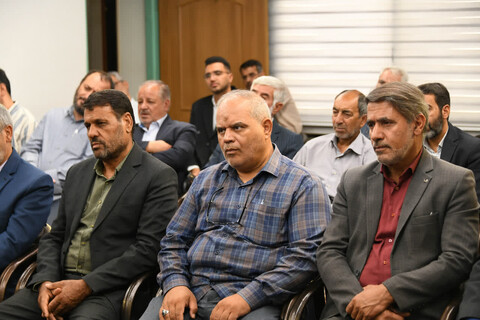 تصاویر|دیدار مسئولان شورای هماهنگی تبلیغات اسلامی اصفهان با امام جمعه