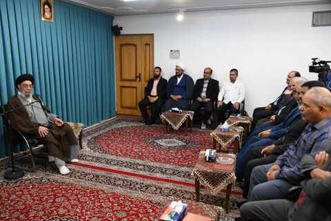 تصاویر|دیدار مسئولان شورای هماهنگی تبلیغات اسلامی اصفهان با امام جمعه