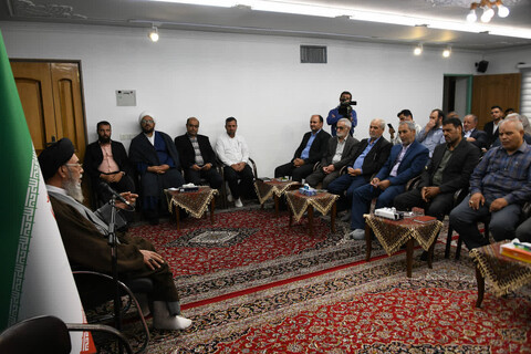 تصاویر|دیدار مسئولان شورای هماهنگی تبلیغات اسلامی اصفهان با امام جمعه