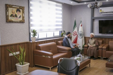 تصاویر / دیدار نماینده ولی فقیه در استان قزوین با مدیر وکارکنان اداره کل اوقاف وامور خیریه استان قزوین