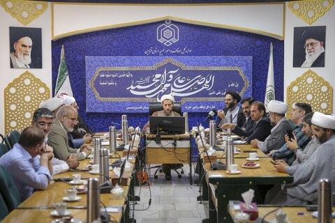 تصاویر / دیدار نماینده ولی فقیه در استان قزوین با مدیر وکارکنان اداره کل اوقاف وامور خیریه استان قزوین