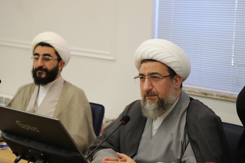 تصاویر/ اجلاسیه مدیران مدارس علمیه آذربایجان شرقی