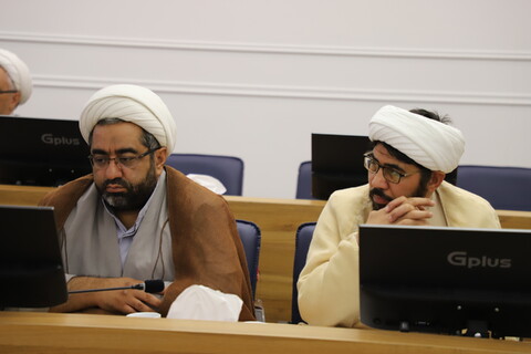 تصاویر/ اجلاسیه مدیران مدارس علمیه آذربایجان شرقی