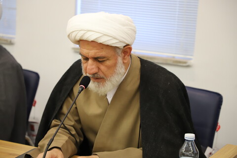 تصاویر/ اجلاسیه مدیران مدارس علمیه آذربایجان شرقی