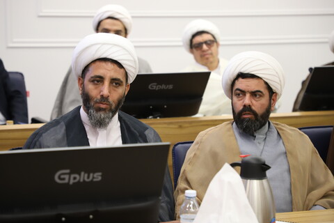 تصاویر/ اجلاسیه مدیران مدارس علمیه آذربایجان شرقی