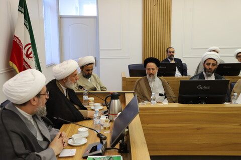 تصاویر/ اجلاسیه مدیران مدارس علمیه آذربایجان شرقی