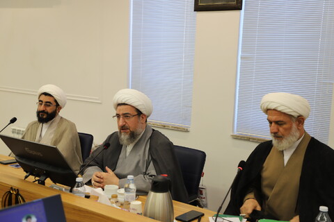 تصاویر/ اجلاسیه مدیران مدارس علمیه آذربایجان شرقی