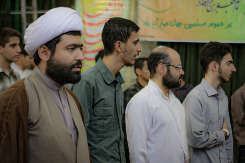 تصاویر/مراسم افتتاحیه سال تحصیلی ۴۰۵-۴۰۴ حوزه های علمیه همدان