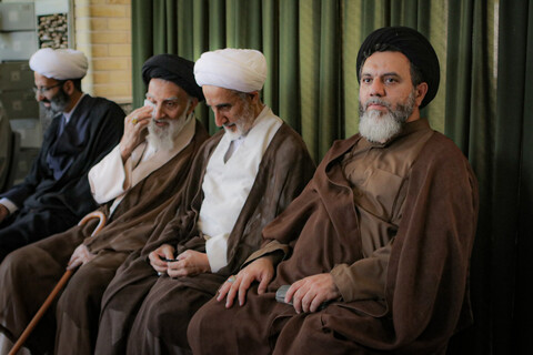 تصاویر/مراسم افتتاحیه سال تحصیلی ۴۰۵-۴۰۴ حوزه های علمیه همدان