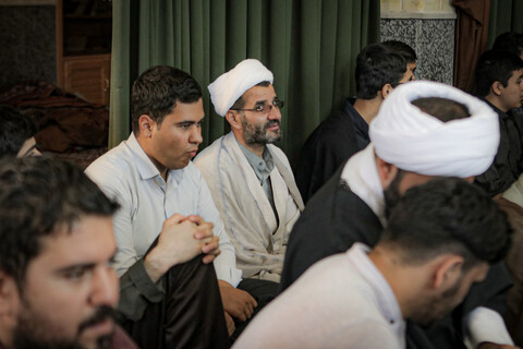 تصاویر/مراسم افتتاحیه سال تحصیلی ۴۰۵-۴۰۴ حوزه های علمیه همدان