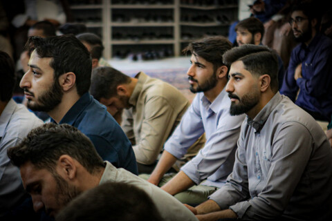 تصاویر/مراسم افتتاحیه سال تحصیلی ۴۰۵-۴۰۴ حوزه های علمیه همدان