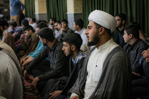 تصاویر/مراسم افتتاحیه سال تحصیلی ۴۰۵-۴۰۴ حوزه های علمیه همدان