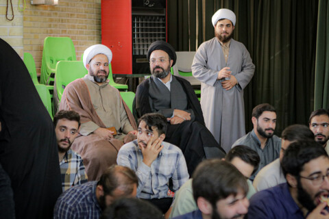 تصاویر/مراسم افتتاحیه سال تحصیلی ۴۰۵-۴۰۴ حوزه های علمیه همدان