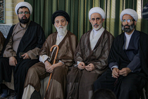 تصاویر/مراسم افتتاحیه سال تحصیلی ۴۰۵-۴۰۴ حوزه های علمیه همدان