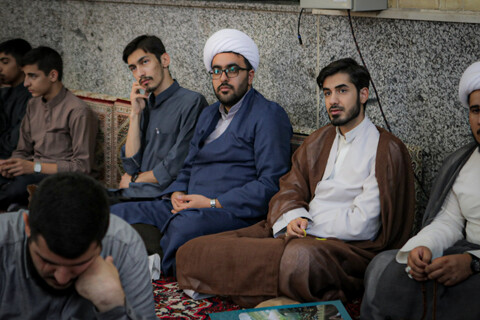 تصاویر/مراسم افتتاحیه سال تحصیلی ۴۰۵-۴۰۴ حوزه های علمیه همدان