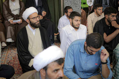 تصاویر/مراسم افتتاحیه سال تحصیلی ۴۰۵-۴۰۴ حوزه های علمیه همدان