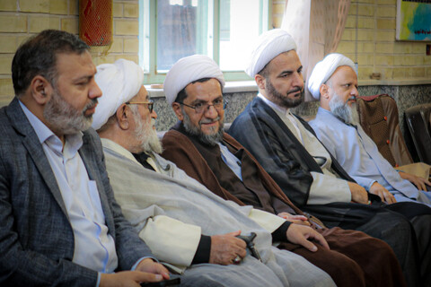 تصاویر/مراسم افتتاحیه سال تحصیلی ۴۰۵-۴۰۴ حوزه های علمیه همدان