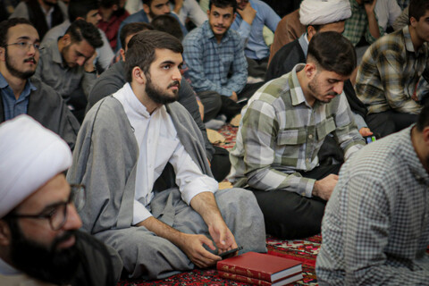 تصاویر/مراسم افتتاحیه سال تحصیلی ۴۰۵-۴۰۴ حوزه های علمیه همدان