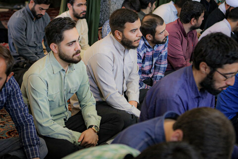 تصاویر/مراسم افتتاحیه سال تحصیلی ۴۰۵-۴۰۴ حوزه های علمیه همدان